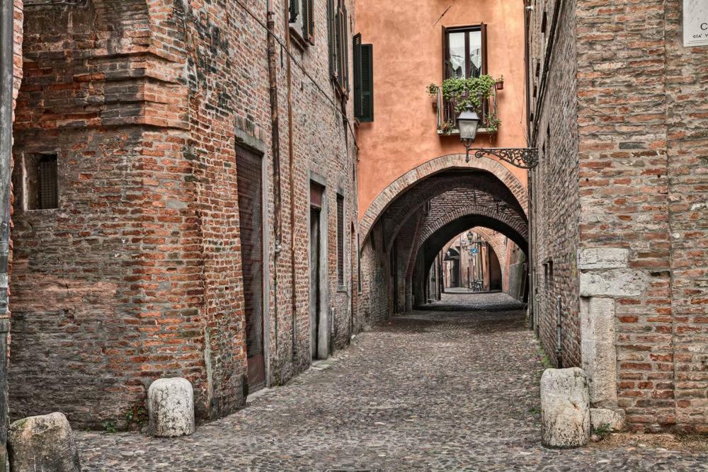 Casa Di Arianna Lejlighed Ferrara Eksteriør billede